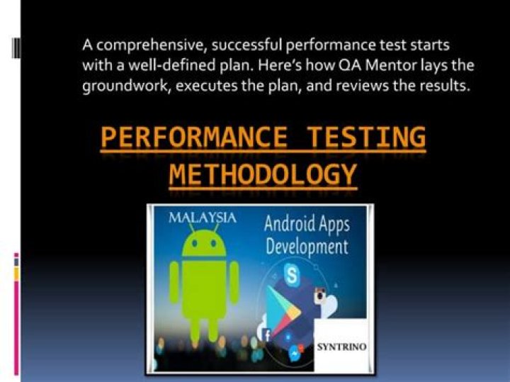 Performance Testing Methodology PDF: Comprehensive Guide