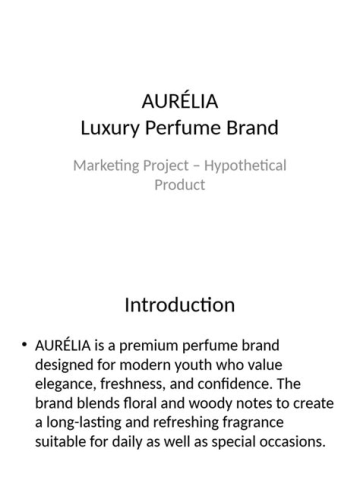 Perfect Perfume Marketing Plan PDF: Boost Sales Today