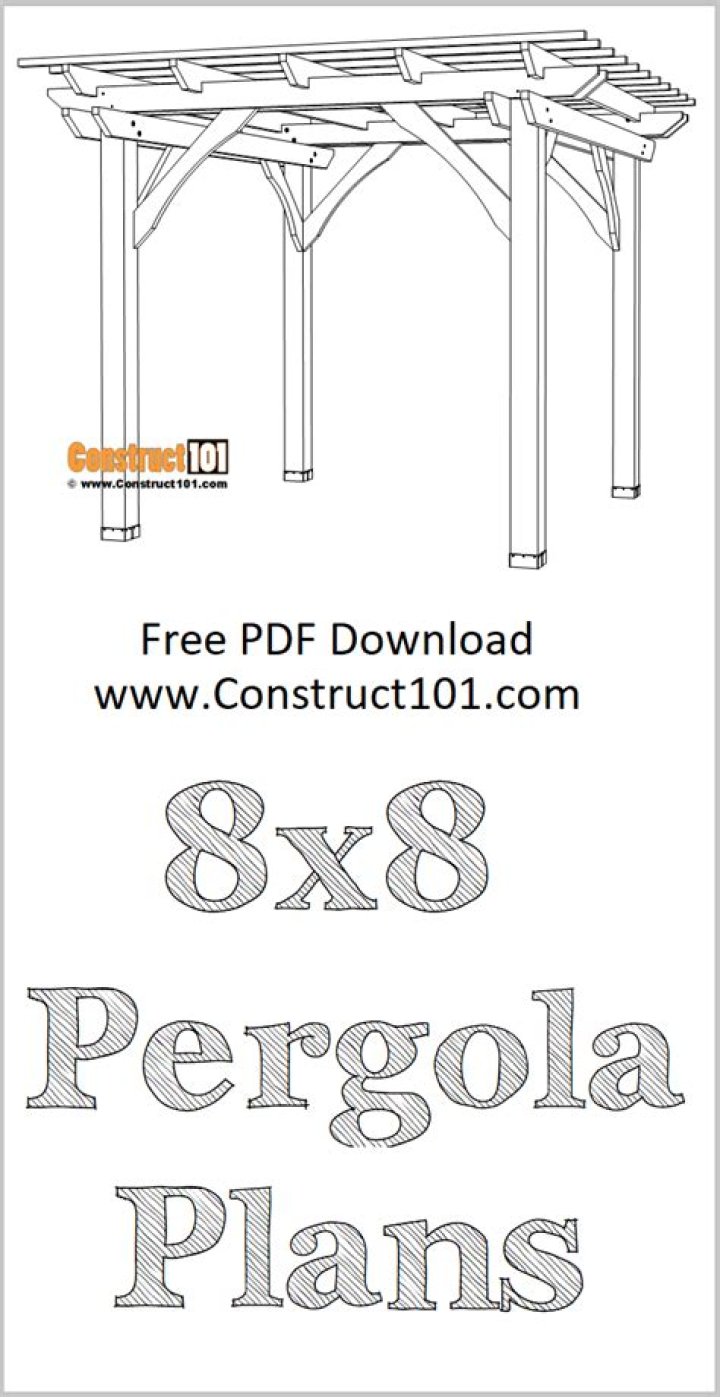 Free Pergola Plans PDF – Download Complete Designs Now