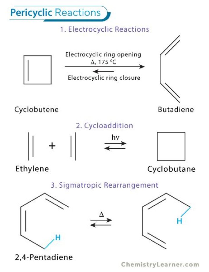 Pericyclic Reactions Questions & Answers PDF: Expert Study Guide