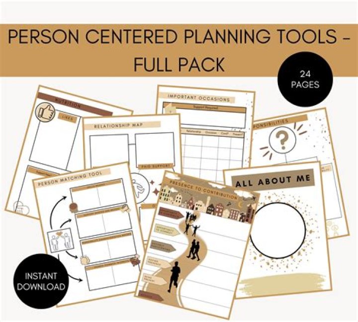 Free Person-Centered Planning Worksheets PDF for Meaningful Care Planning