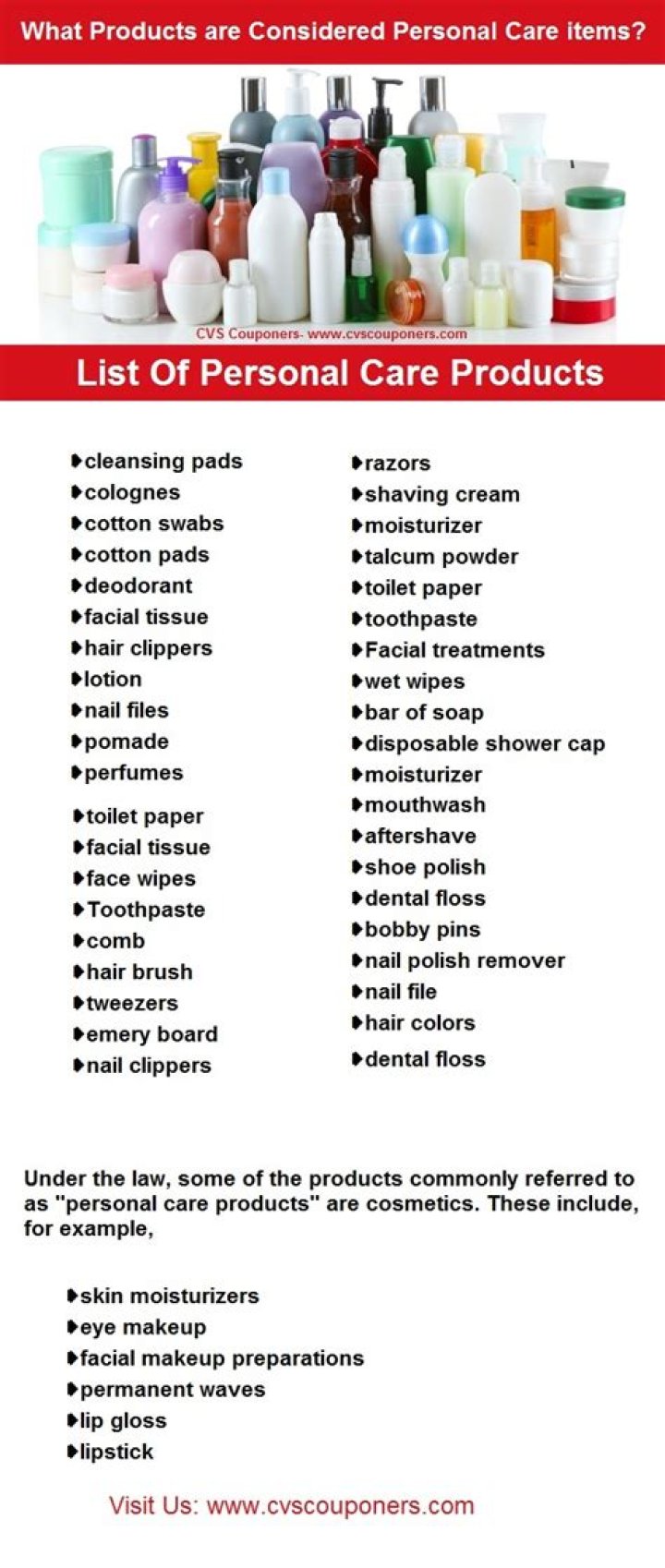 Personal Care Products List PDF: Top Essential Items for Your Routine