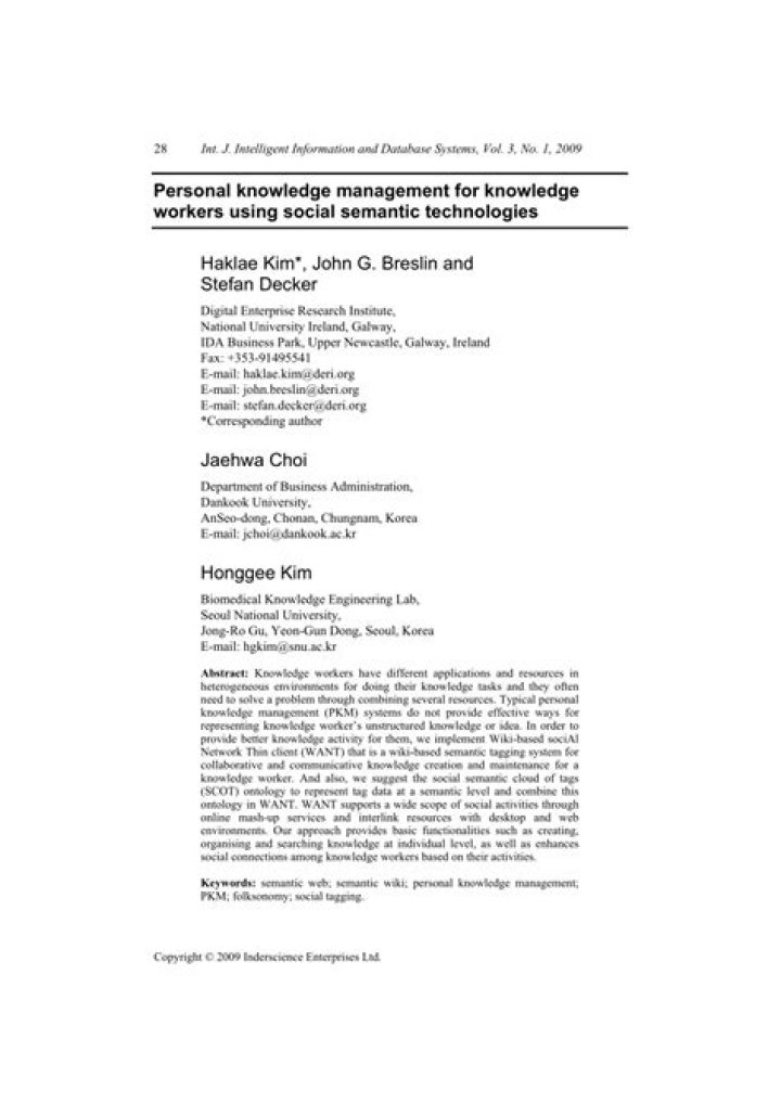 Master Personal Knowledge Management with PDF Templates