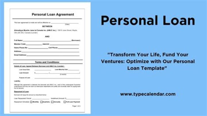 Personal Loan Documents List PDF: All You Need for Approval
