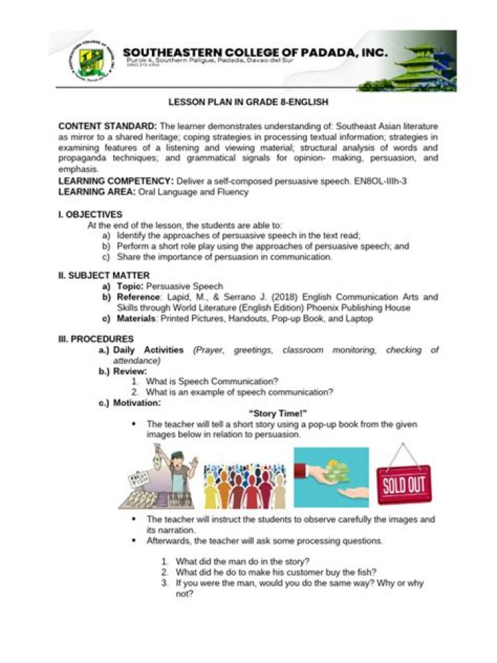 Persuasive Speech Lesson Plan PDF: Master Public Speaking with Proven Techniques