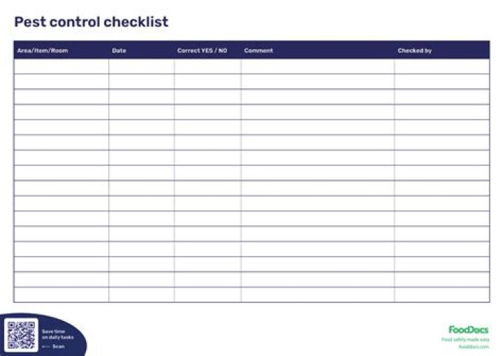 Pest Control Chemicals List PDF: Safe & Effective Options