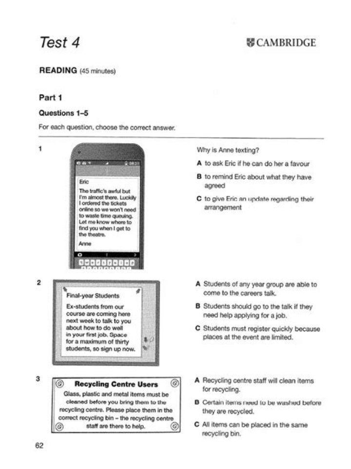How to Pass the Pet Cambridge Test: Download the Official PDF