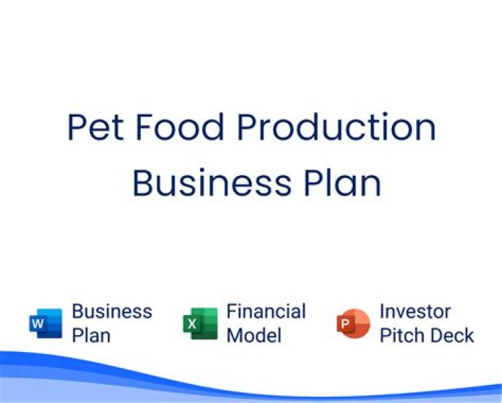 Pet Food Business Plan PDF: Start Your Own Successful Pet Food Venture