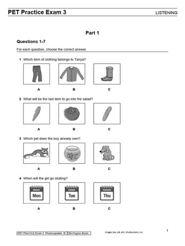 Pet Listening Practice Test PDF: Improve Your Pet Communication Skills