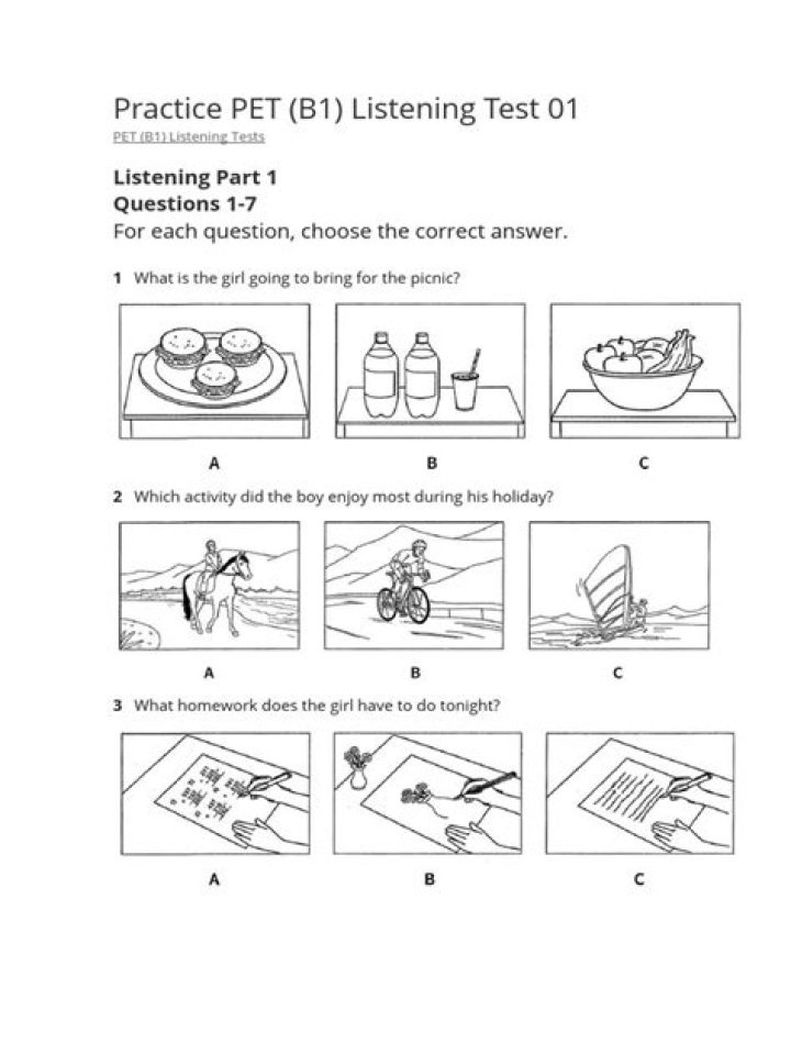 Pet Listening Test PDF with Audio Download – Improve Your Pet’s Training
