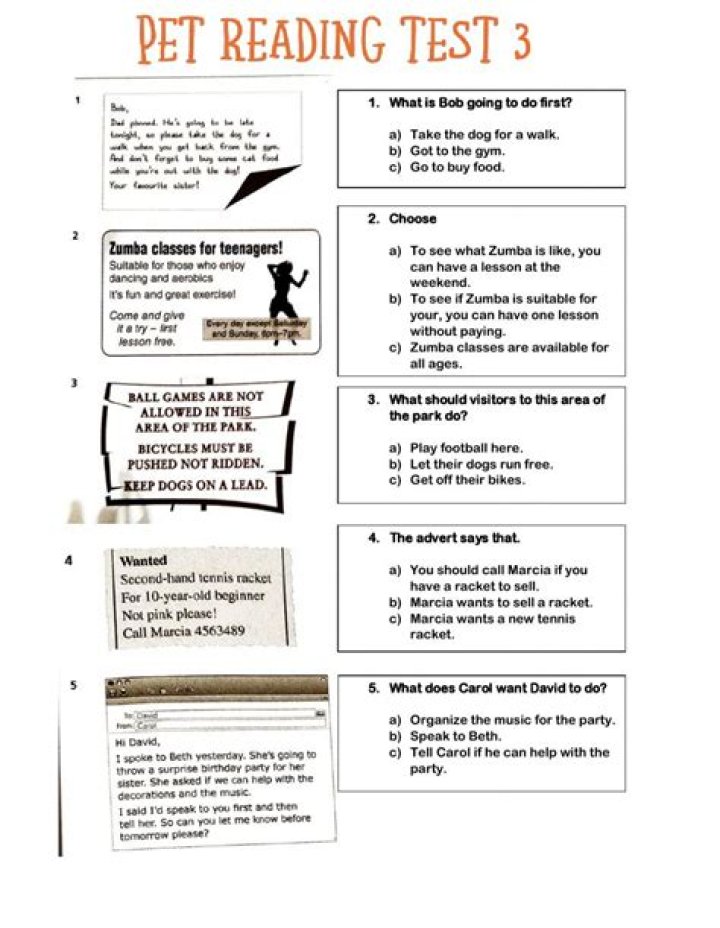Master Your Pet’s Reading Skills: Free Pet Reading Test PDF