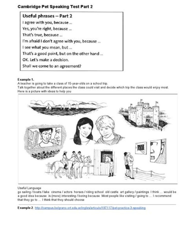 Pet Speaking Sample Test PDF: Practice Now!