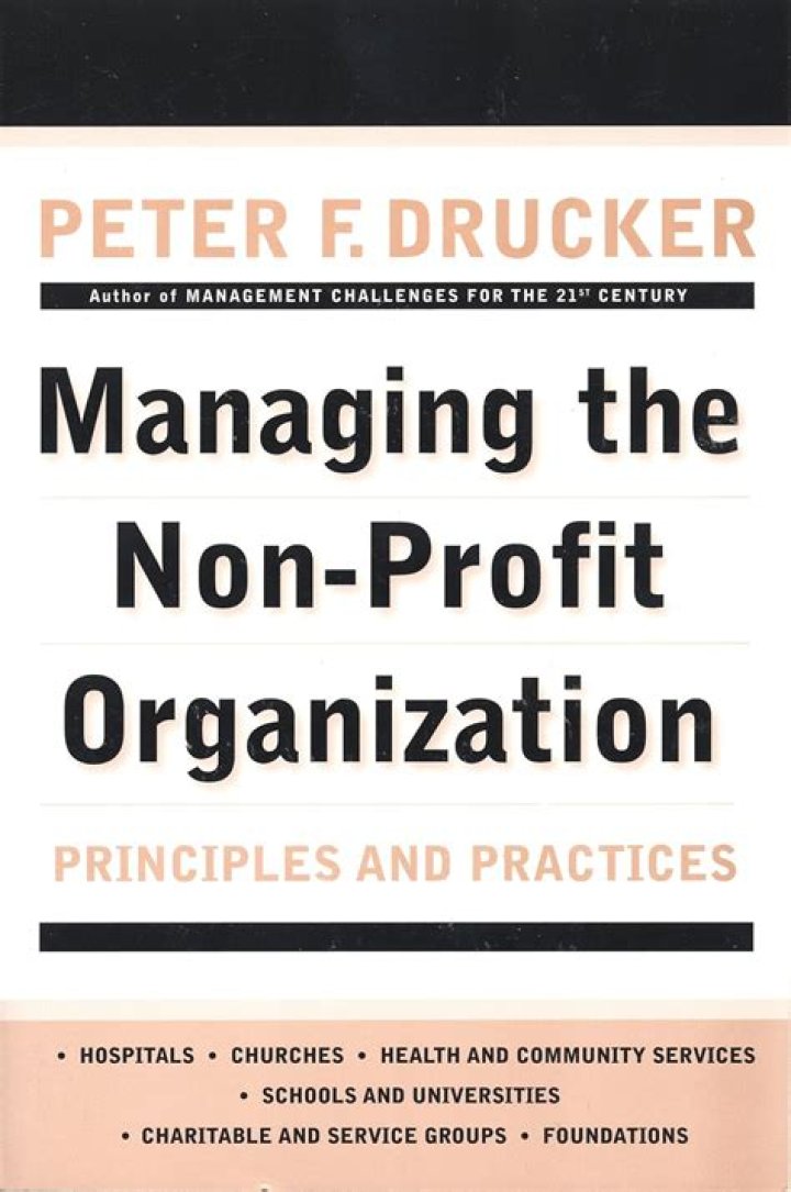 Peter Drucker’s Blueprint: Managing Nonprofit Organizations – A PDF Guide