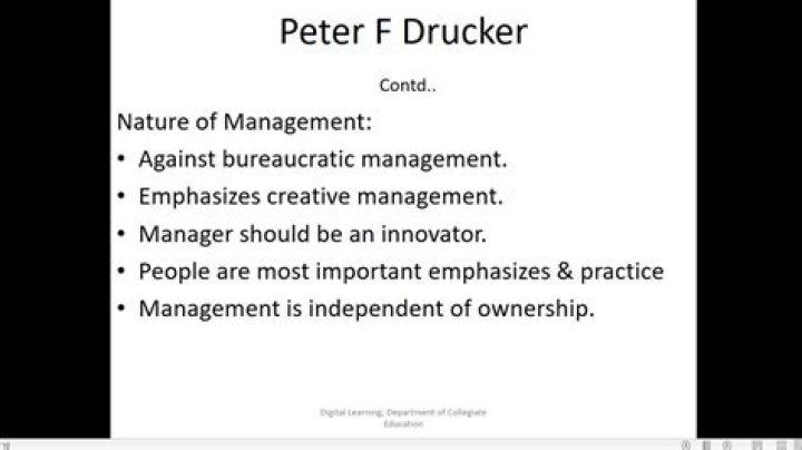 Peter Drucker’s Timeless Principles of Management PDF – Key Insights