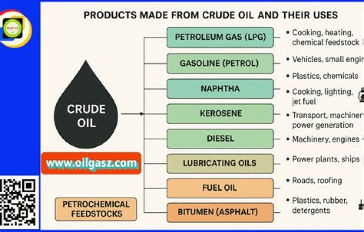 Complete Petroleum Products List PDF – Download Now