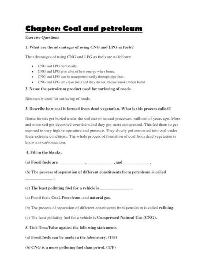 Petroleum Questions & Answers PDF: Your Complete Guide
