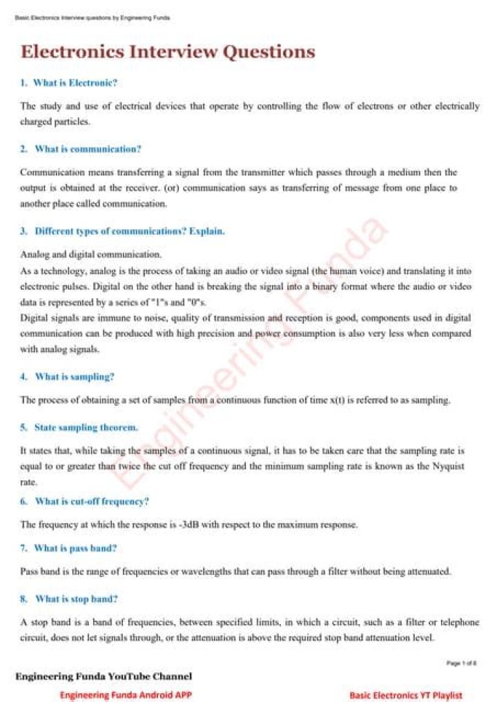 Ph Meter Interview Questions & Answers PDF: Expert Guide