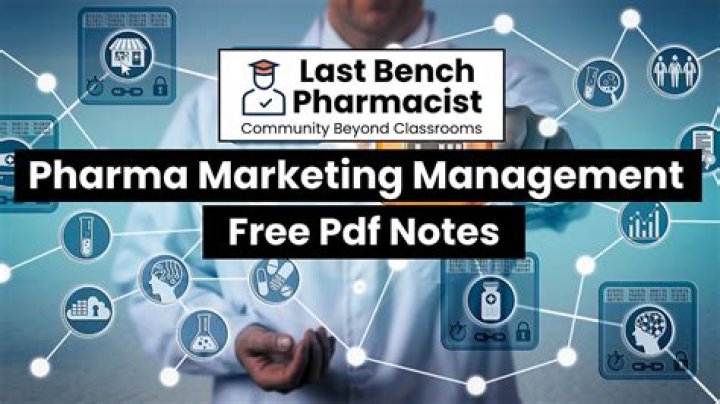 Master Pharma Marketing Management: Essential PDF Guide