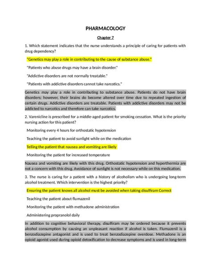 Pharma Questions and Answers PDF – Expert Answers for Healthcare Professionals
