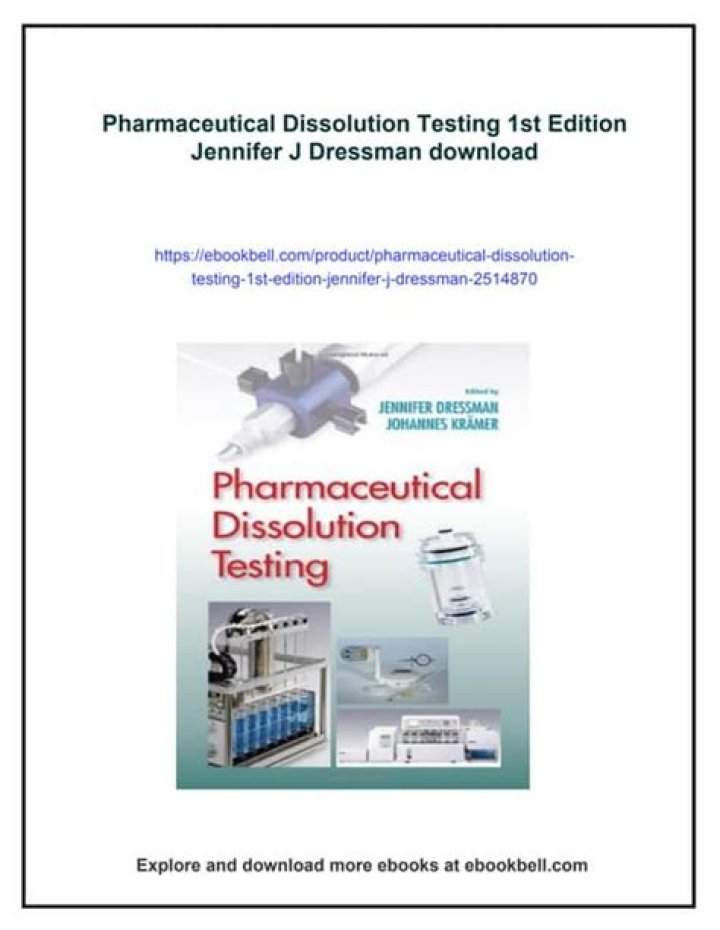 Pharmaceutical Dissolution Testing PDF Guide: Accurate Lab Results & Compliance