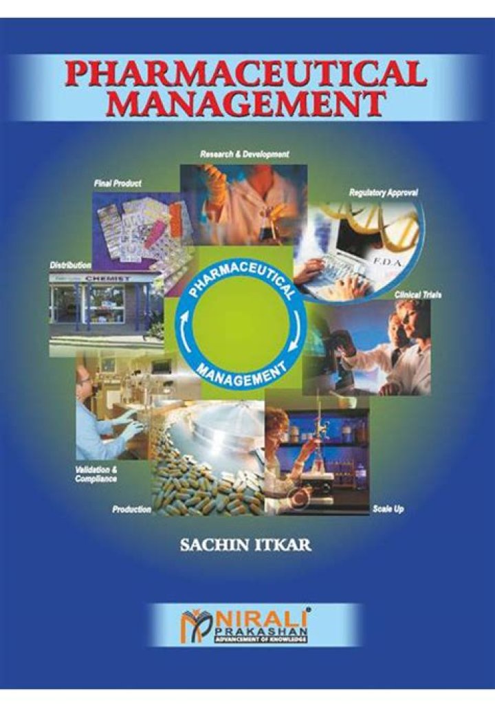 Pharmaceutical Management Book PDF: Master Clinical & Operational Expertise