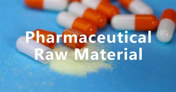 Pharmaceutical Raw Materials List PDF: Complete Regulatory-Compliant Supplier List