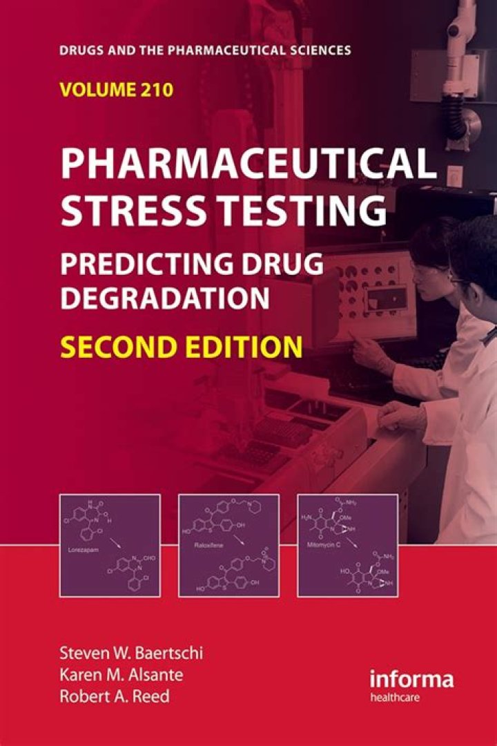 Pharmaceutical Stress Testing: Predicting Drug Degradation with Confidence