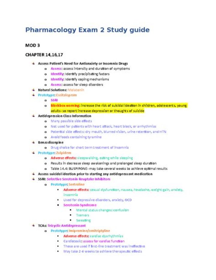 Pharmacology Exam 2: Questions & Answers PDF with Perfect Prep