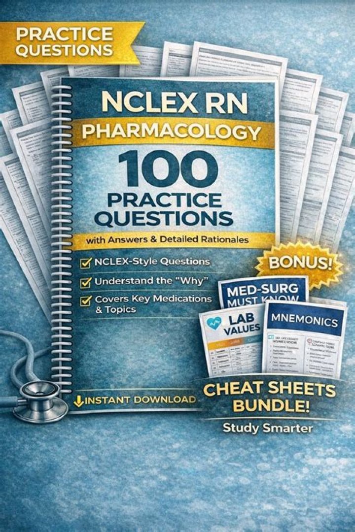 Pharmacology NCLEX Questions PDF: Master Passing the Exam