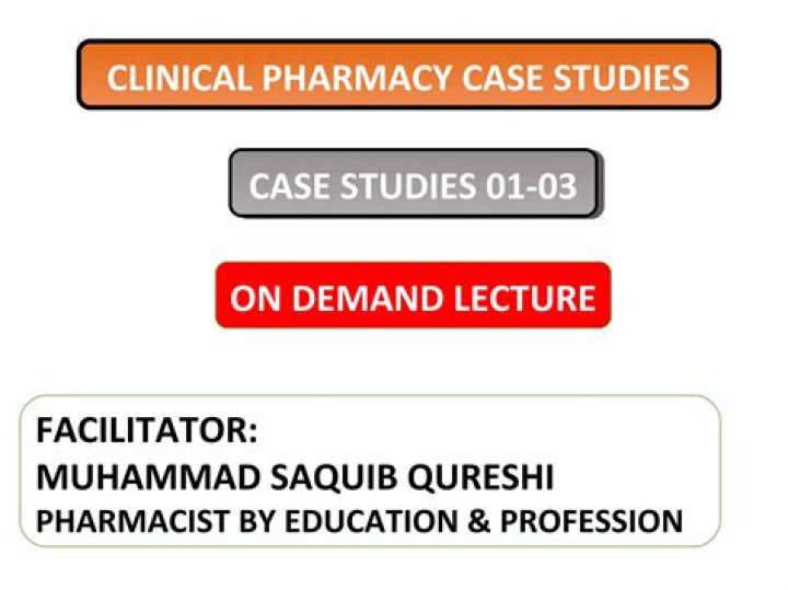 Pharmacy Case Studies with Answers: PDF Guide to Practical Learning