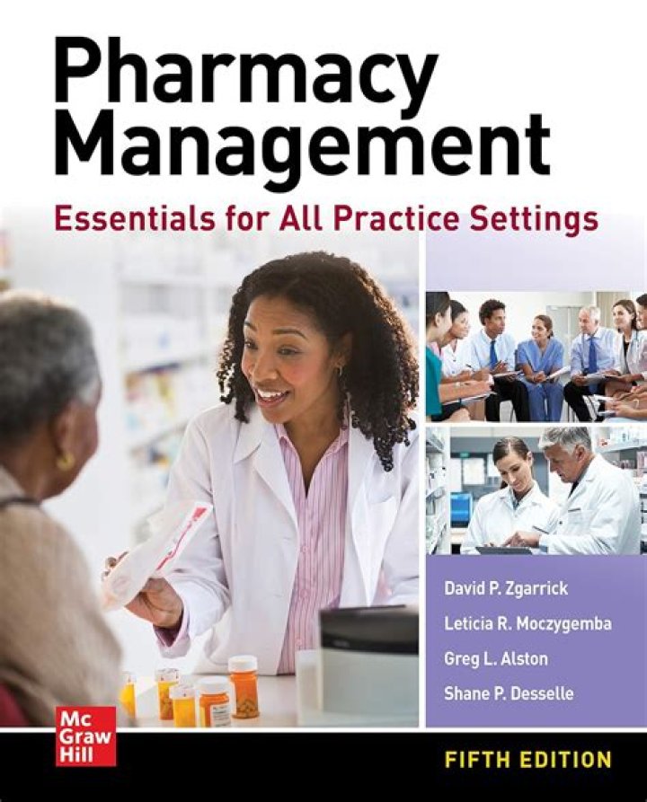 Pharmacy Management Essentials for All Practice Settings – 4th Edition PDF