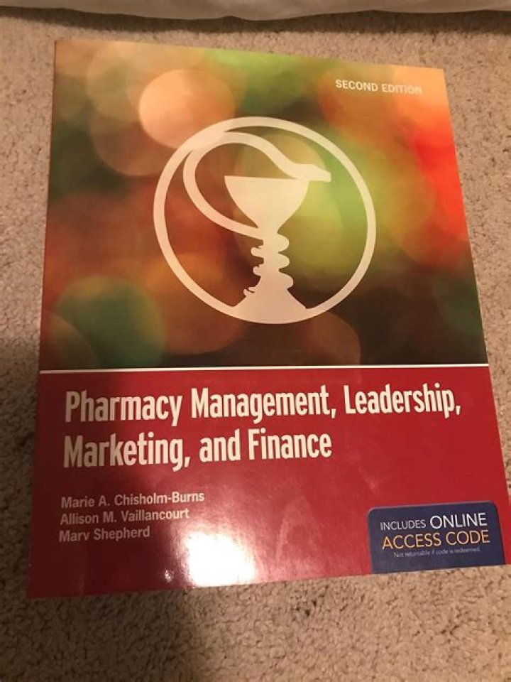 Pharmacy Management Leadership: Marketing & Finance 2nd Edition PDF Guide