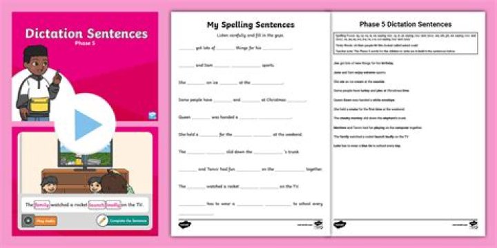Phase 5 Phonics Worksheets PDF – Download Free Printable Resources