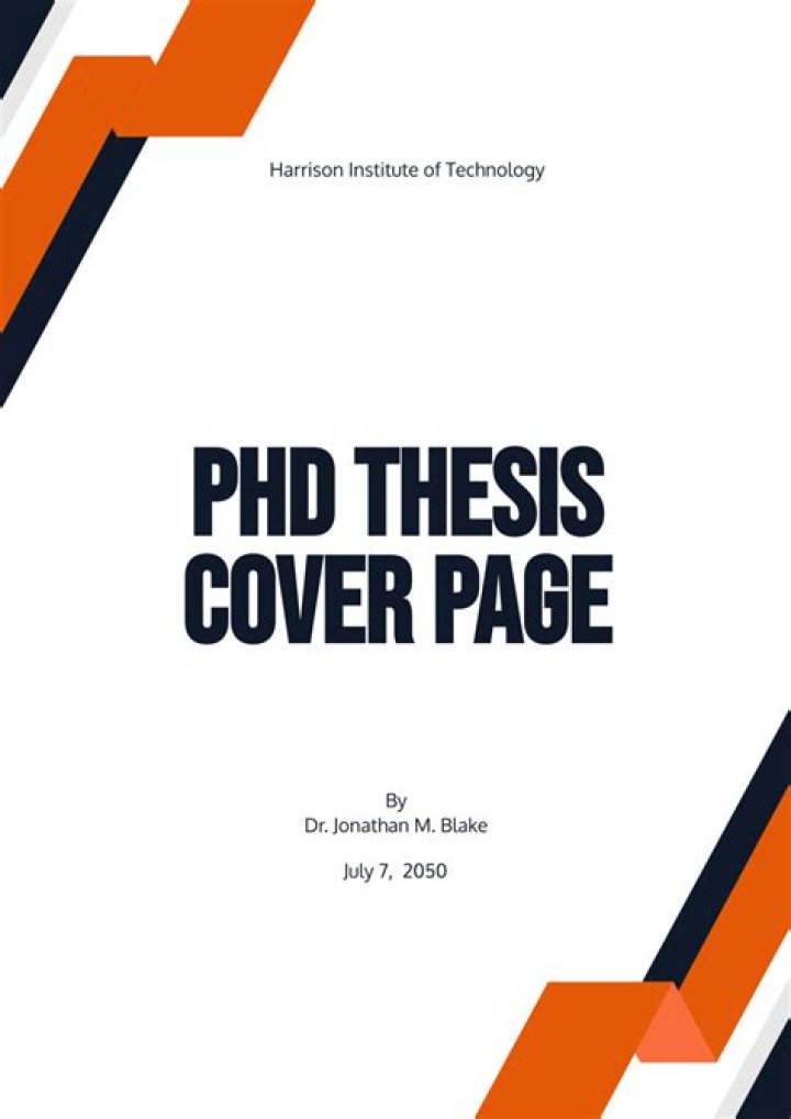 PhD Thesis in Management PDF: Expert Guide & Writing Tips