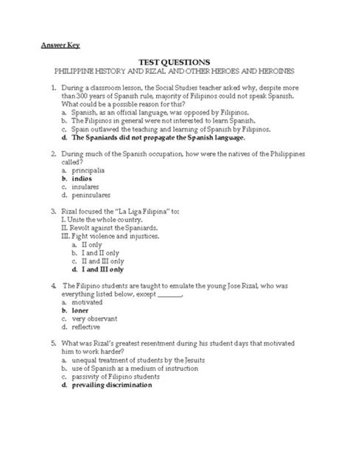 Philippine History Questions and Answers PDF – Perfect Study Guide
