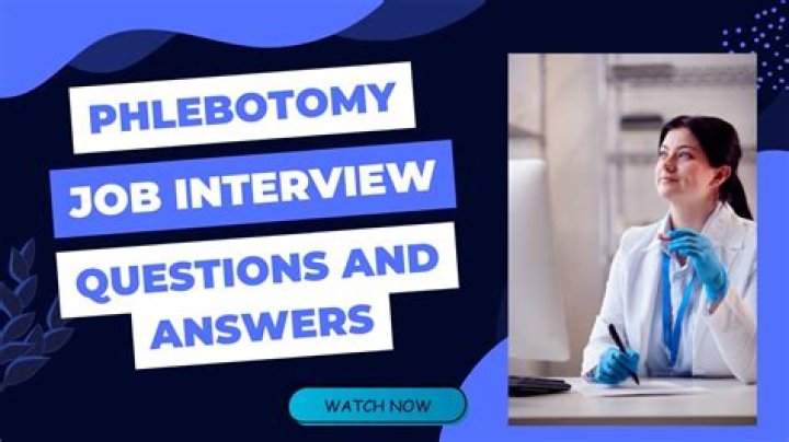 Phlebotomist Interview Questions and Answers PDF – Download Now