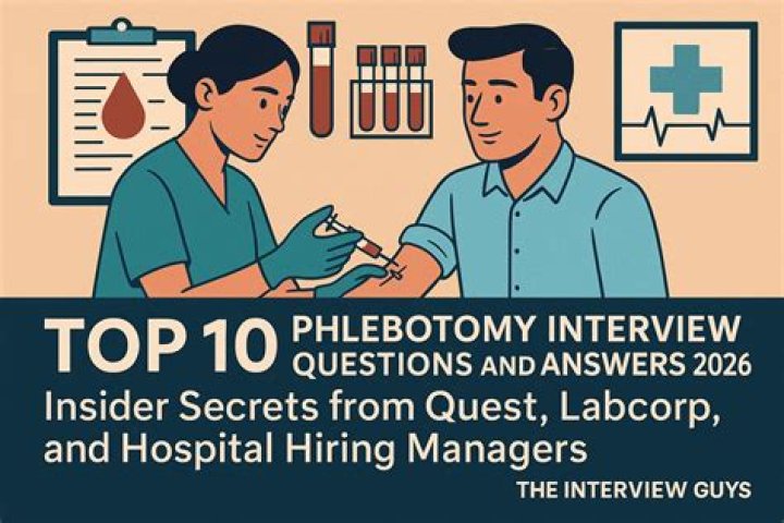 Phlebotomy Interview Questions PDF: Prepare Like a Pro