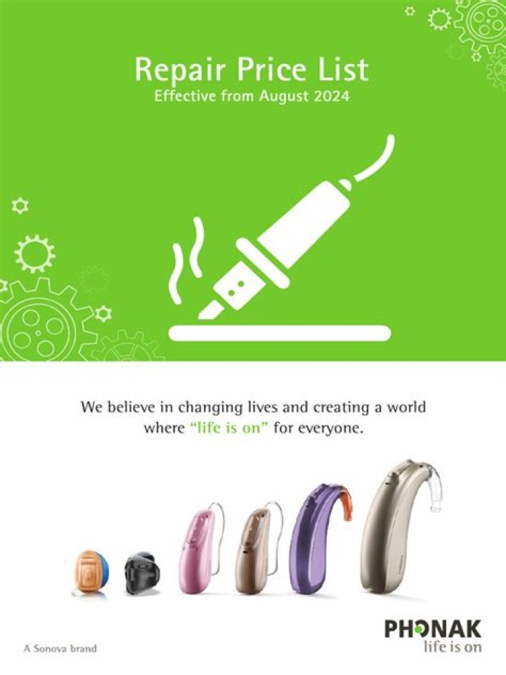 Phonak Price List 2024 PDF: Complete Guide & 2024 Pricing Breakdown