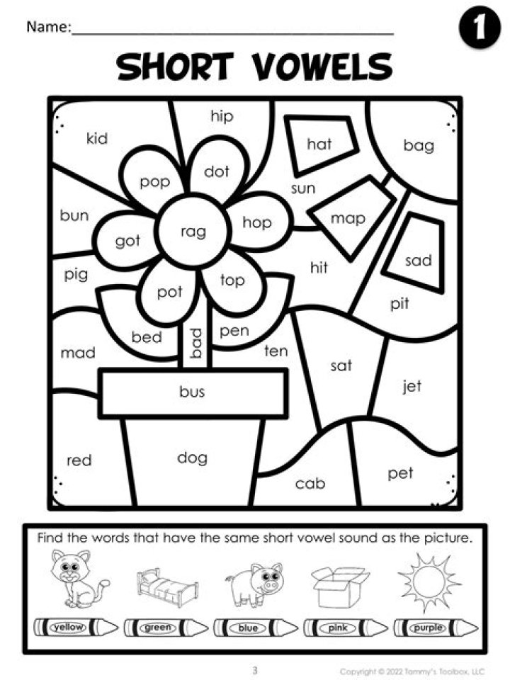 Phonics Colouring Sheets PDF – Learn Letters & Sounds Through Fun Activities