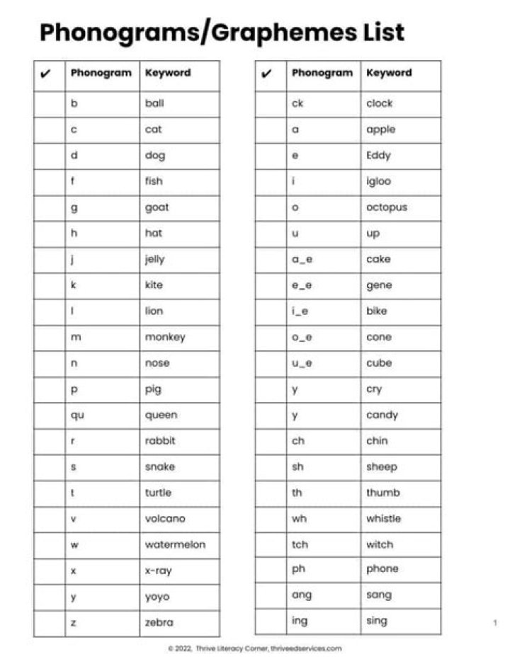 Phonograms List PDF: Download Free Collection of Audio Records
