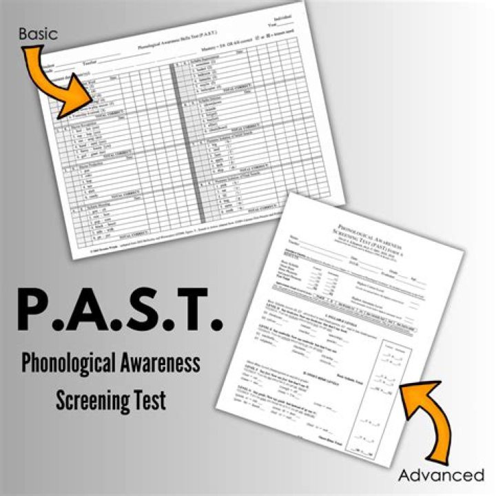 Free Phonological Awareness Screening Test PDF - Instant Download