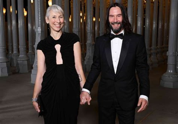 Photo Keanu Reeves et Jennifer Syme, enceinte, à Los Angeles