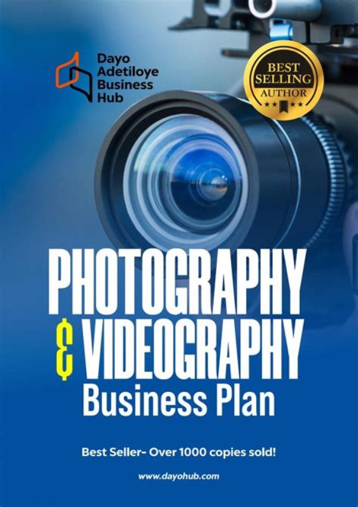 Build Your Photo Studio Business with a Complete Business Plan PDF