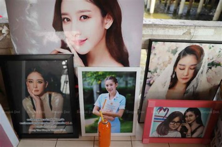 PHOTOS Tangmo Nida Dead Body Pictures and Videos Phoosi