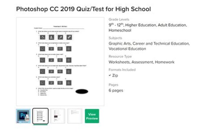 Photoshop Quiz Questions and Answers PDF – Perfect Practice Test
