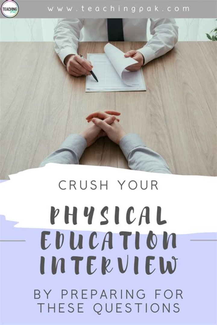 Physical Education Interview Questions & Answers PDF: Expert Prep Guide