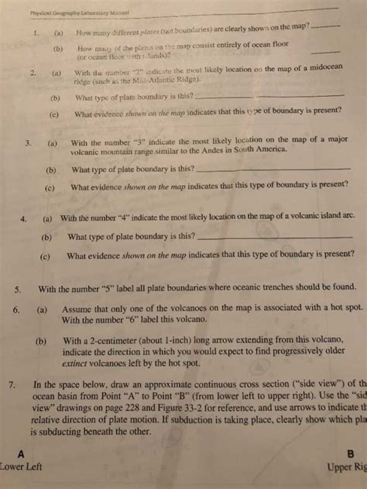 Physical Geography Laboratory Manual 12th Edition PDF Answer Key