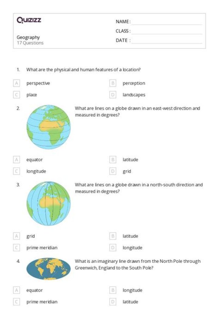 Physical Geography Questions and Answers PDF: Master Essential Concepts