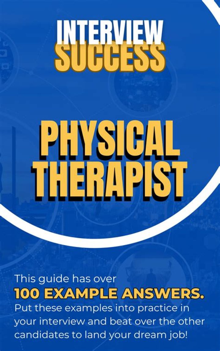 Physical Therapy Interview Questions and Answers PDF: Expert Prep Guide