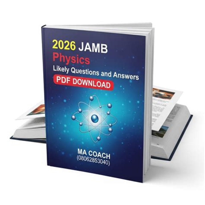 Physics JAMB Past Questions & Answers PDF 2024 – Exam Prep Guide